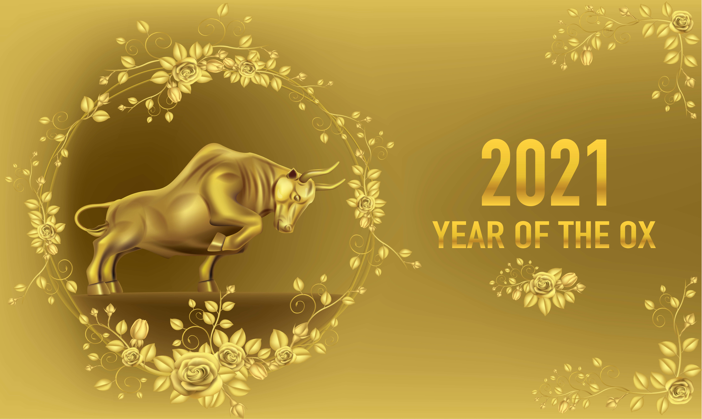 2021 year of the golden ox