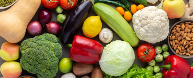 Nourish yourself with the colours of the rainbow