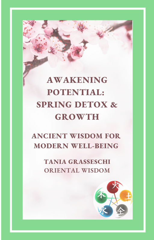 Awakening potential:  Spring detox & growth